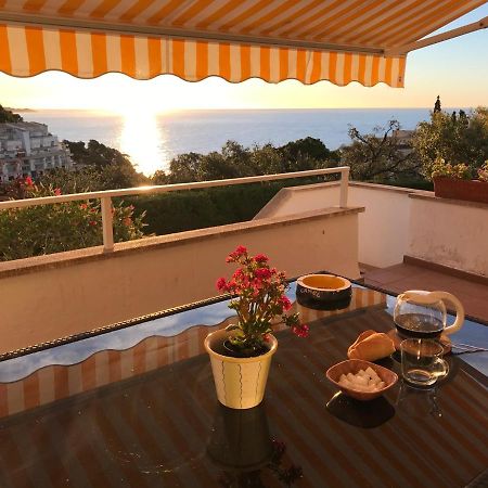 Apartamento Con Piscina - Tossa - Magnificas Vistas Al Mar Gerona Buitenkant foto