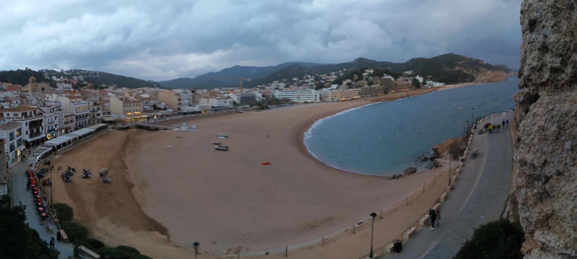 Apartamento Con Piscina - Tossa - Magnificas Vistas Al Mar Gerona Buitenkant foto