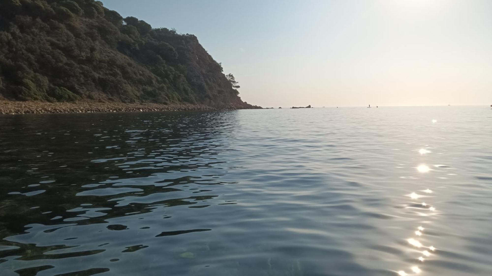 Apartamento Con Piscina - Tossa - Magnificas Vistas Al Mar Gerona Buitenkant foto