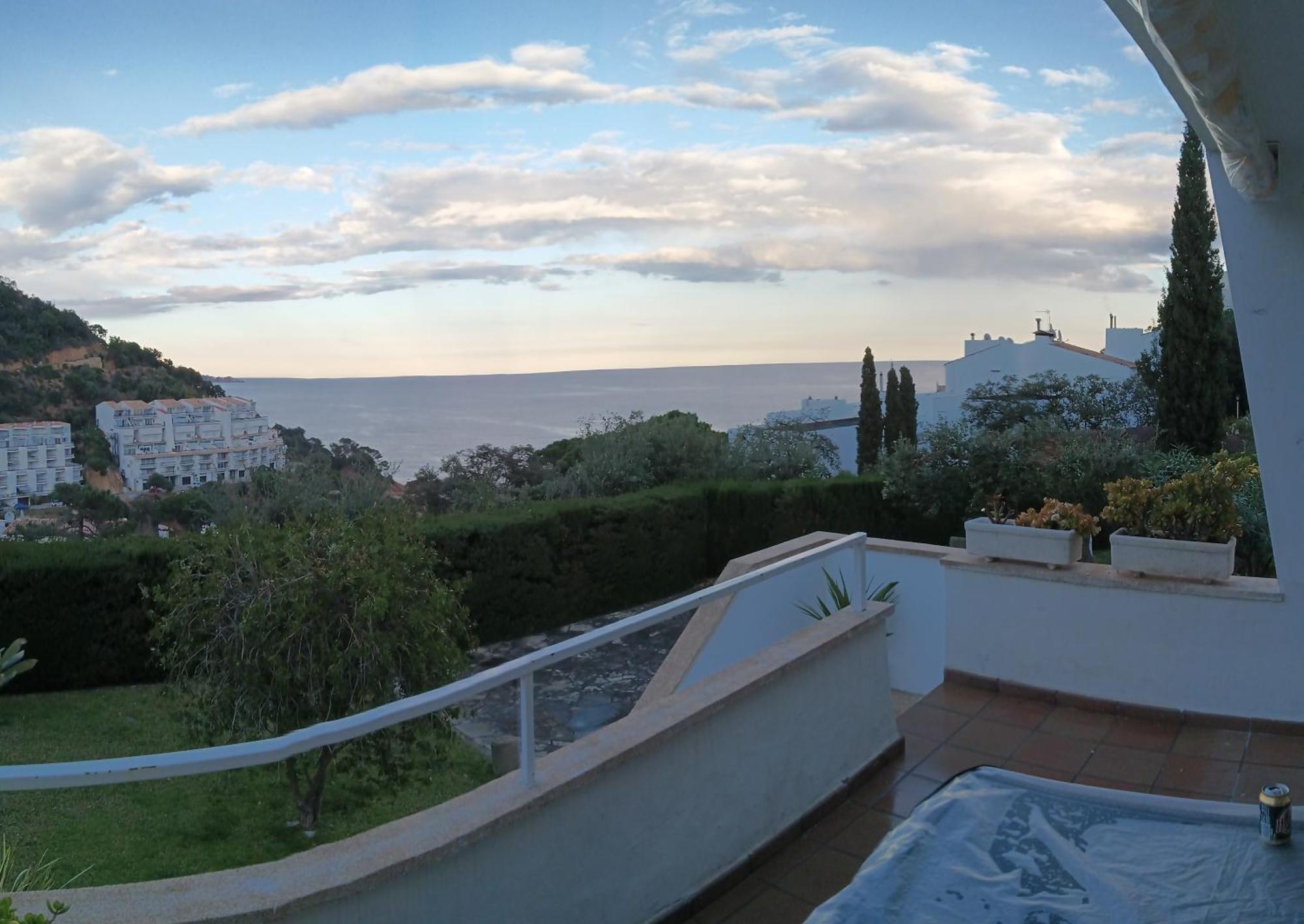 Apartamento Con Piscina - Tossa - Magnificas Vistas Al Mar Gerona Buitenkant foto